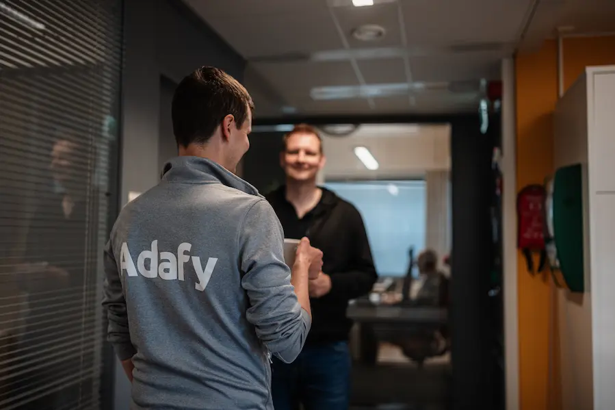 Adafyn kehitystiimi